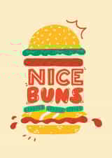 nice buns cheeky Anniversary Card 41556 created by Matt Joyce