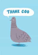 Thank you card created by Matt Joyce