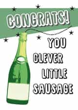 congrats congratulations Exams Card 19482 created by PaperJam Creative