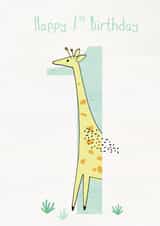 1 1st Birthday Card 14723 created by All The Best