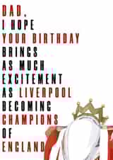 champions lfc Birthday Card 16052 created by DanAllen20