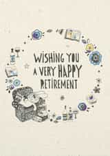 retirement retiring Retirement Card 3305 created by Cathy Haworth