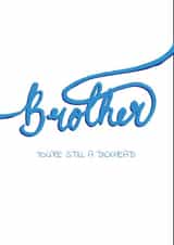 brother card Card 44056 created by Ping.