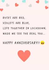 anniversary funny Card 43762 created by A note with love