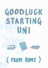 starting uni Good Luck Card 43778 created by Mena B