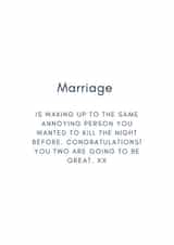 for husband for wife Card 44255 created by QuirkyPen Design