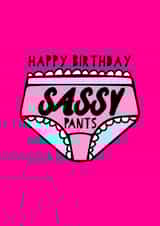 sassy diva Birthday Card 17233 created by @sophie robbens