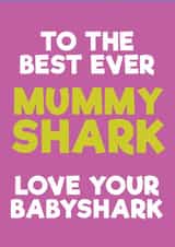 Best ever Mummyshark created by PaperPiranha