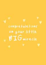 new baby New Baby Card 9869 created by Heather Alstead Design LTD