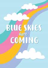 Quarantine uplifting card created by Hayley Victory