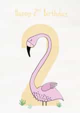 2 2nd Birthday Card 14724 created by All The Best