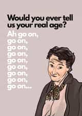 mrs doyle father ted Birthday Card 18179 created by Boy Oh Boy Designs