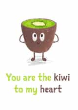 KIWI LOVE Card 40623 created by Luke Tuffs