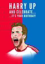 Harry Kane Birthday Card created by Elgo Designs