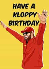 Jurgen-na have a kloppy Birthday!  created by Kitty Strand