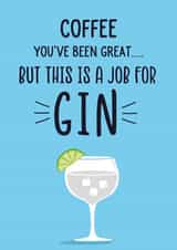 Gin Birthday card created by Sarah Corcoran