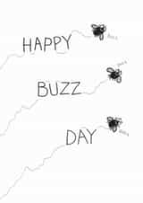 buzz day Birthday Card 13521 created by Reason to Send