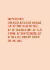 birthday covid Card 44332 created by gliiter cliches