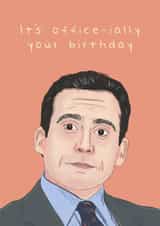 the office US the office Birthday Card 15605 created by Troubled Tuesday
