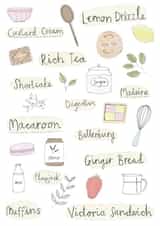 cakes biscuits Card 44349 created by Rebecca Dyke