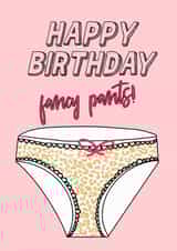 fancy pants Birthday Card 19523 created by @cottonfoxprints