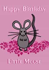 mouse pink Card 44373 created by Jz Designs