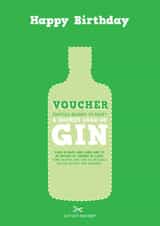 gin gin and tonic Birthday Card 18014 created by LOVEDAY DESIGNS on Thortful