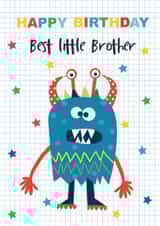 best little Birthday Card 12665 created by TillieMint