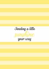 Sending Sunshine created by Chloe Teddy