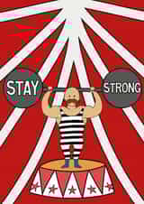 Stay Strong created by Designer By Lockdown