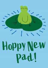 hoppy happy Congratulations Card 13617 created by Iain Kelly illustration