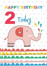 2 2nd Birthday Card 12674 created by TillieMint