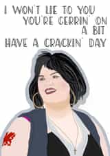 Nessa Gavin and Stacey Card 44215 created by Spotlight Card Co.