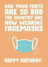 Dad birthday card created by James  Steer