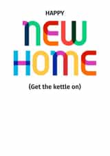 kettle new home New Home Card 19297 created by POP FIZZ