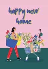 new home congratulations New Home Card 18978 created by Fran Butler