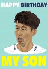 Tottenham spurs Birthday Card 16145 created by The noble savage
