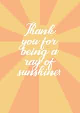 thanks thank you Thank You Card 19597 created by Ellie Foster