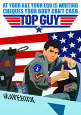 Top Gun - top guy created by Close to the bone