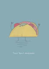 taco bout Congratulations Card 3373 created by Richard Darani
