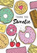 Thank you Thanks Thank You Card 19453 created by Leebee Designs