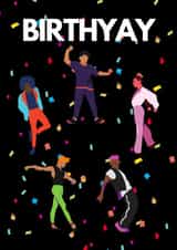 birthyay party Card 19337 created by Nina Bombina