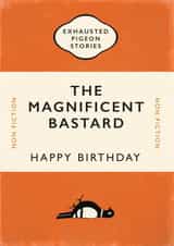 penguin novel Birthday Card 19364 created by Yay Days