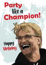liverpool football Birthday Card 19632 created by Memetallica