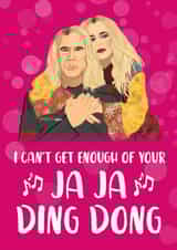 enough of Anniversary Card 4152 created by The Cake Thief