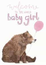Congratulations new baby card 1001 created by Bramble Designs