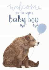 Congratulations New baby card created by Bramble Designs