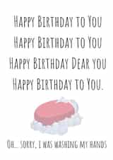 Birthday Happy Birthday Card 37590 created by Rachel Evans