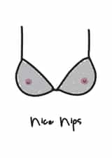 new boobs nice nips Card 44495 created by Eleanor + Alexander