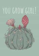 well done grow Congratulations Card 19592 created by Anna Norburn